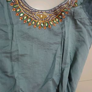 Heavy Work Indian Pinterest Kurti