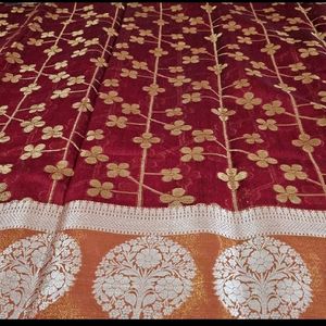 Fancy Banarsi Silk Saree