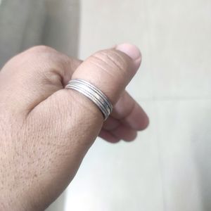 Silver 💍 Ring  BM 65