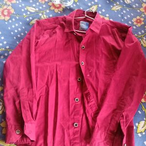 Boys Maroon shirt