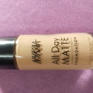 Nyka All Day Matte Foundation