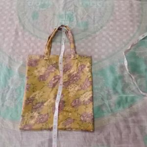 Small Self Stitched Bag