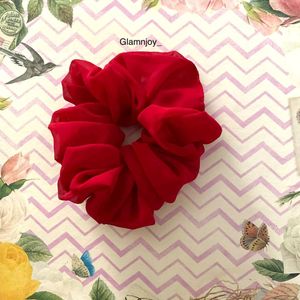 🎇 Diwali Offer !! Any Color 5 Scrunchies