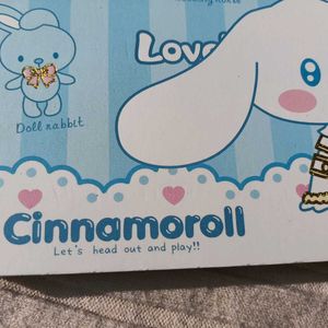 Cinnamorol Weekly Planner