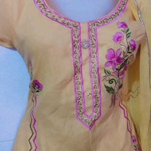 Patiala Dress