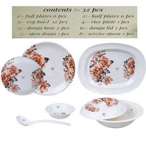 32Pieces Dinner Set