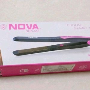 Nova Hair Straightener New