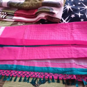 Cotton Silk Saree