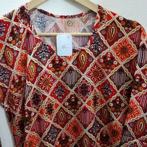 PRINTED KURTI