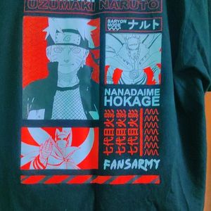 Anime Printed Tshirt For Mens.