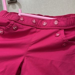 Totally New Branded Denim Capri For Kids