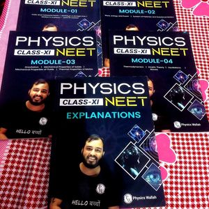 ARJUNA NEET MODULE Physics Wallah Class 11th PCB