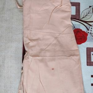 Off White Cotton Dress For Women...