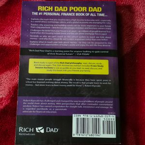 Rich Dad Poor Dad Premium Book (BRAND NEW NOVEL)