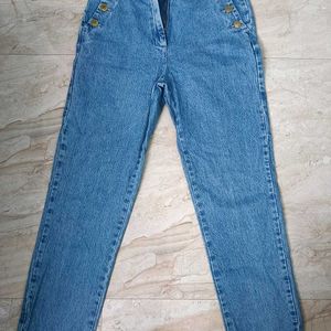 ZARA Straight Fit Baggy Jeans