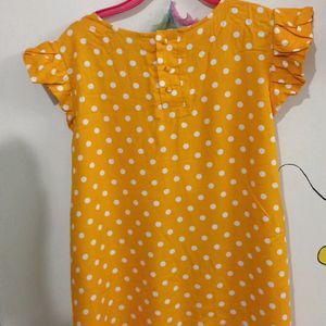 Women Polka Dot Top