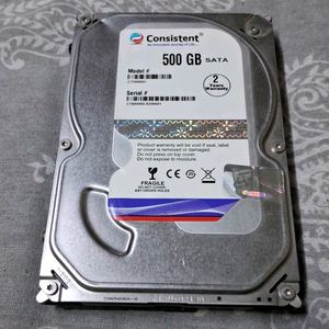 Consistent 500 Gb Hard Drive Dead