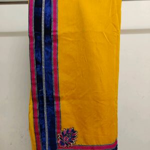 Beautiful festive Saree