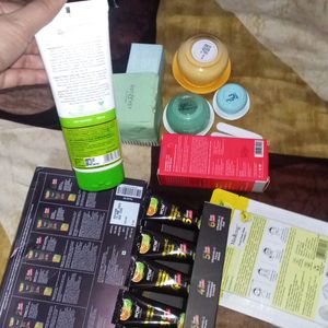 Combo Of 7Skin Care Products Diwali Sale All New