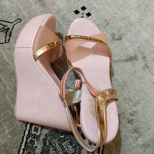 Peach Wedges For Women