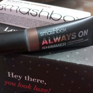 Smashbox Shimmer Cream Shadow