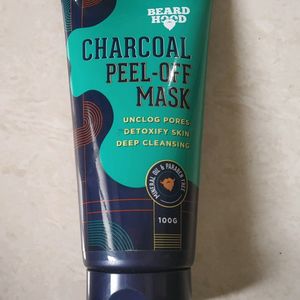 Charcoal Peel-off Mask