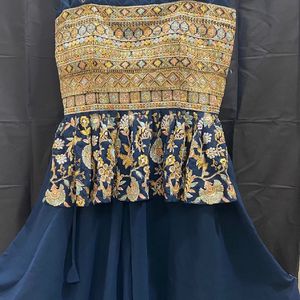 Sharara Dress