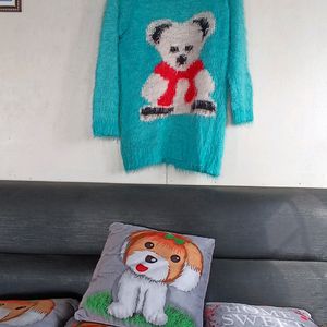 Teddy Bear Sweater