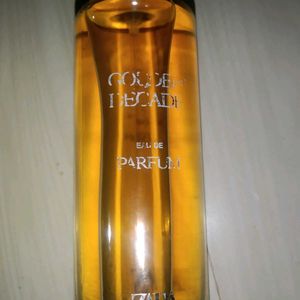 ZARA Golden Decade Perfume 😍