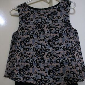 Premium Animal Print Party Dress