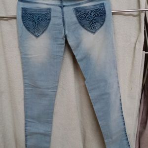 Blue Designer Jeans