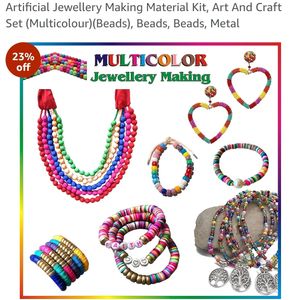 Artificial Jewellery Making 18 In 1 Kit