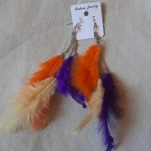 Feather Earrings