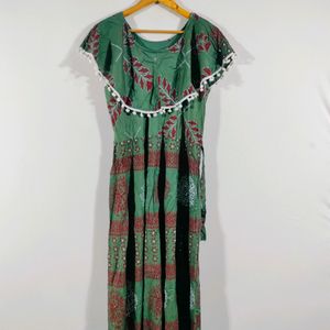 Multicolour Printed Dressess (Women's)