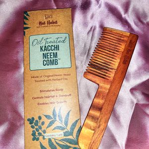 New Neem Comb With MRP Tag