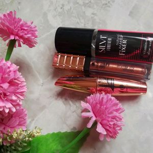 New Lakme Liquid Eyeshadow & Makeup Fixer