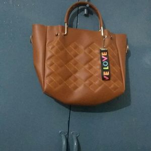 Women Handbags And Sling Bag Combo