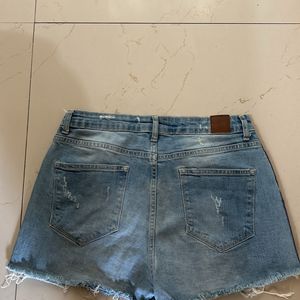 Denim Jeans And Casuals Shorts