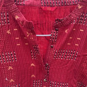 Straight Kurta By ‘W’