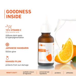 Plum Vit C Serum 30ml