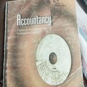 Accountancy Book Class 11