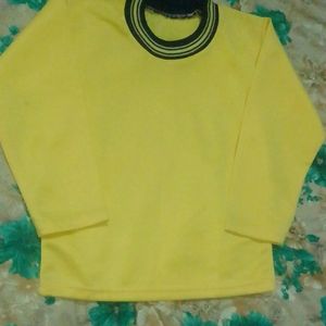 Yellow T-shirt For Kids