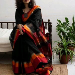 New Sarees With Blouse Piece