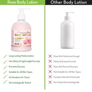 Rose Body Lotion | Pack Of 2 | Kayamaya |