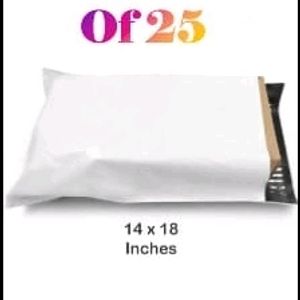 25 Packaging Bags (14X20) Very Big Size