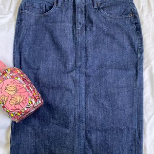 Women Denim Skirt