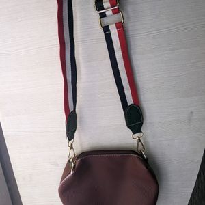 Maroon Slingbag