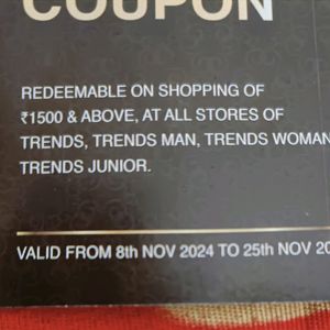 Trends Coupons