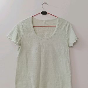 Short Green Tee.