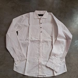 Mens White Shirt